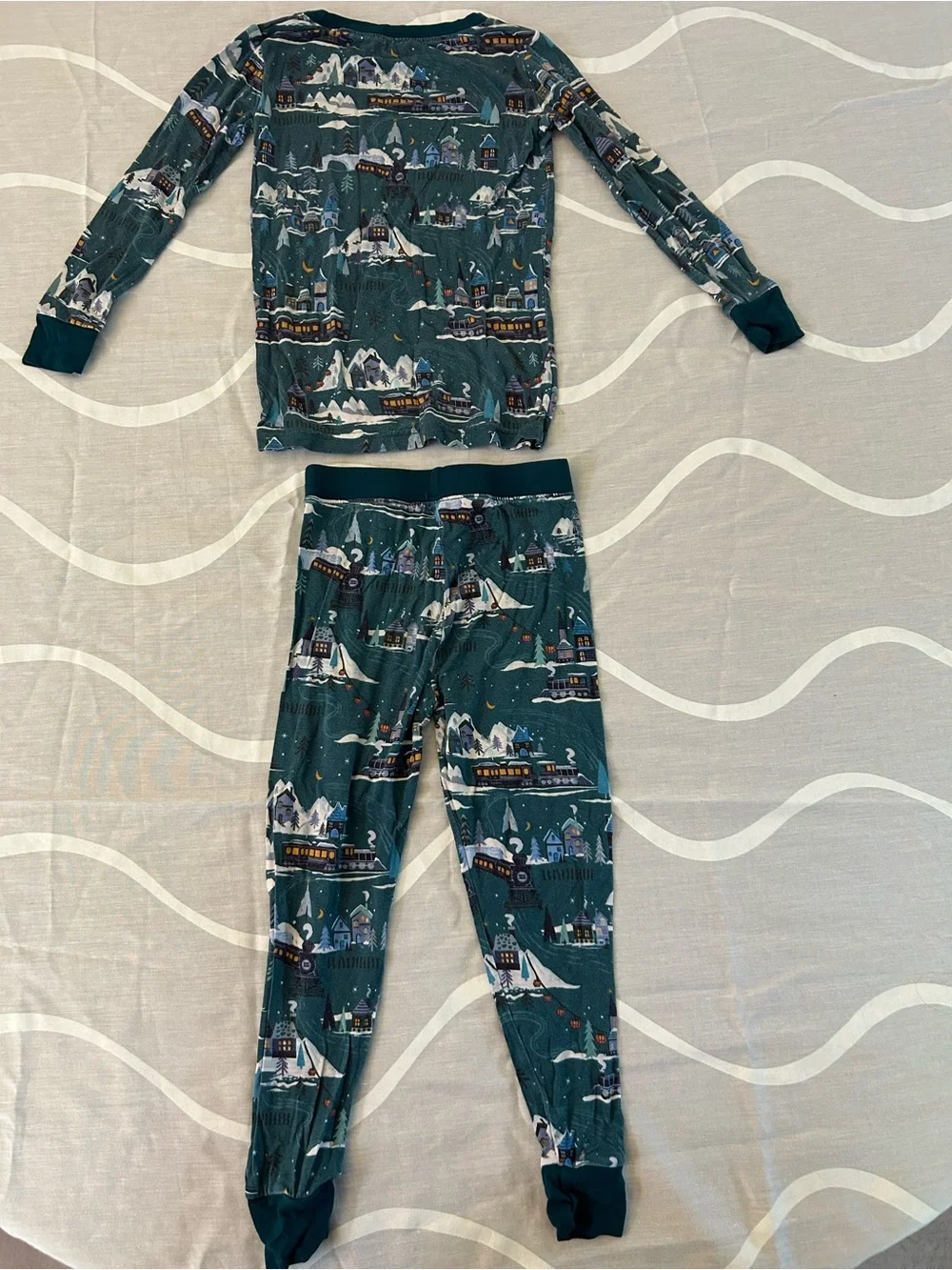 Little Sleepies Midnight Express PJ Set: 2T